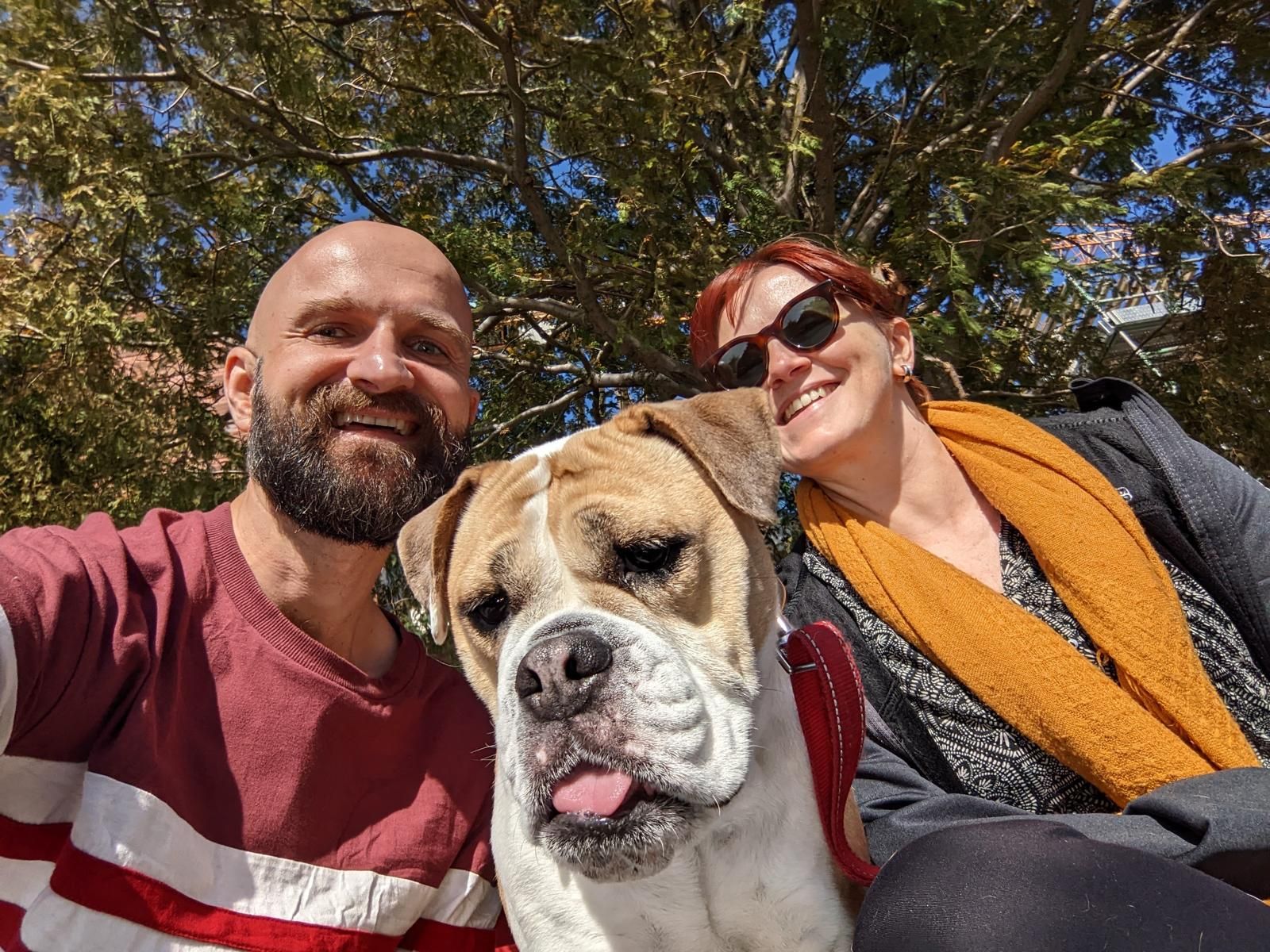 Janet, Lukas and Lexi