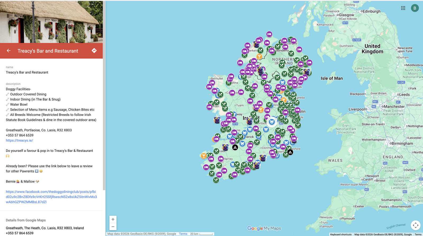 Doggy Dining Club map preview