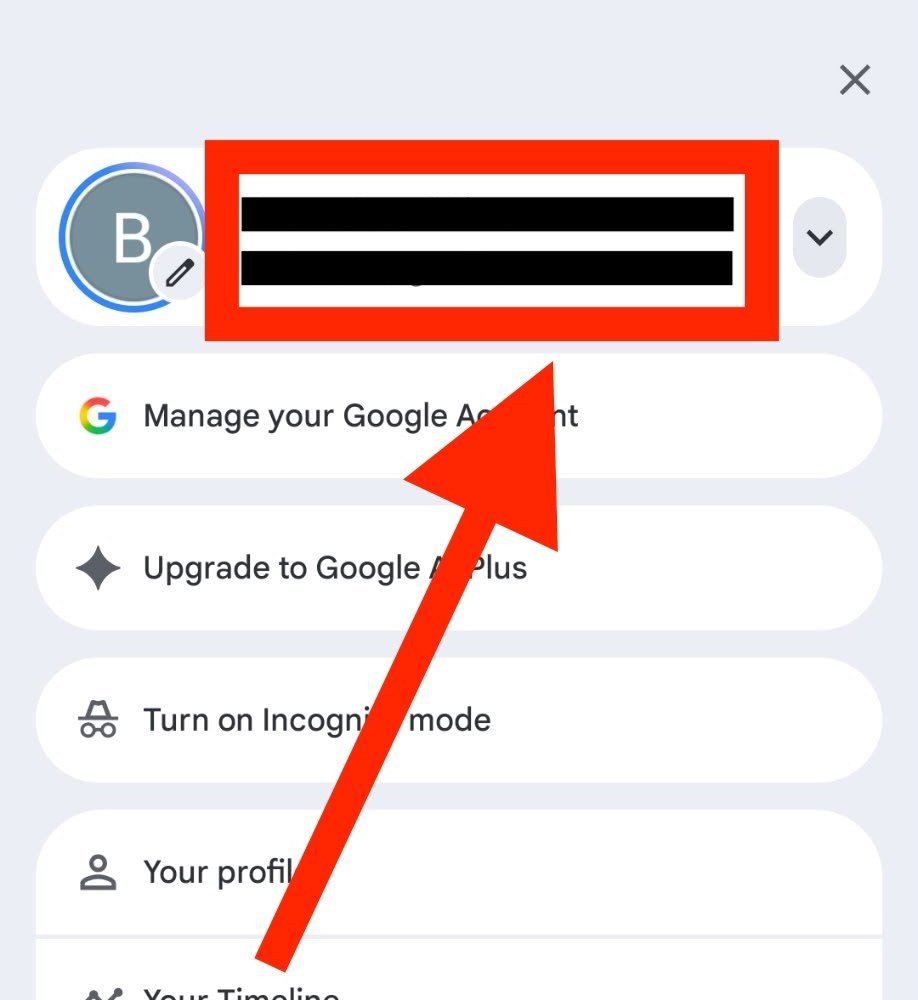Where to find your Google email address